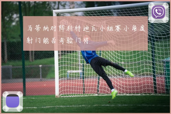 马蒂纳对阵科特迪瓦小组赛小角度射门能否考验门将