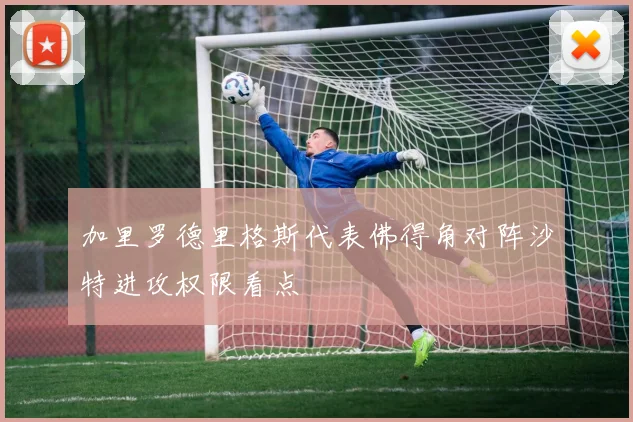 加里罗德里格斯代表佛得角对阵沙特进攻权限看点