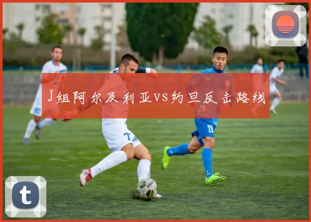 J组阿尔及利亚vs约旦反击路线